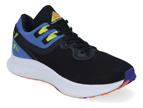 Tenis Hombre Deportivo Negro