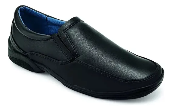 Zapato De Vestir Negro Para Hombre Adriano Borzani