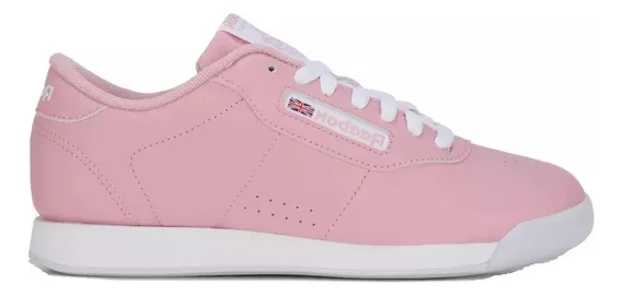 Tenis Reebok Princess Dama Rosa Fz3604 Original