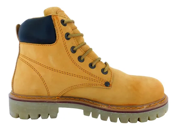 Bota De Trabajo Caballero Pma Color Miel