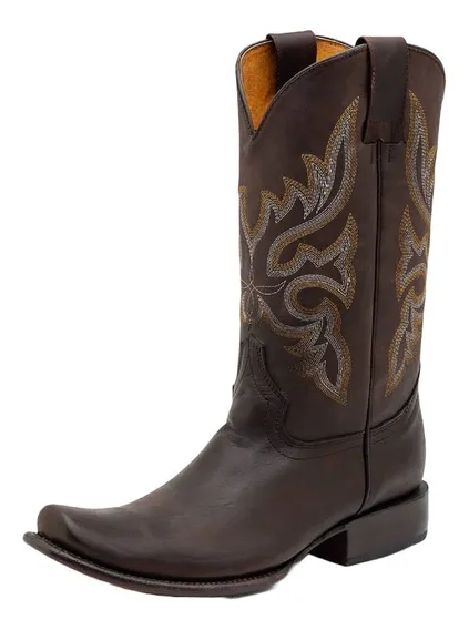 Bota Vaquera Caballero Piel Café Andre V B527