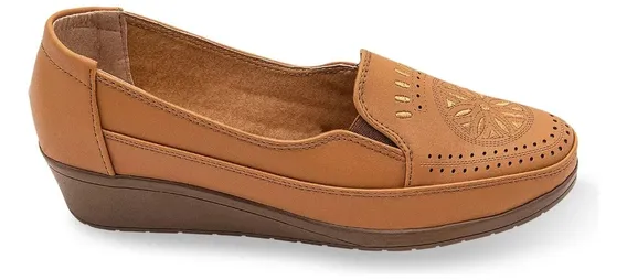 Zapatos Dama Mocasin Flat Sandalo